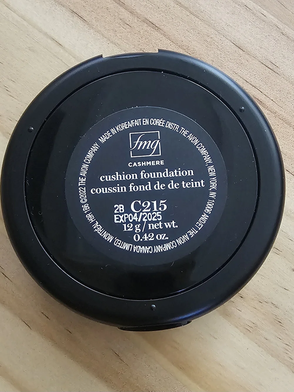 Avon new box